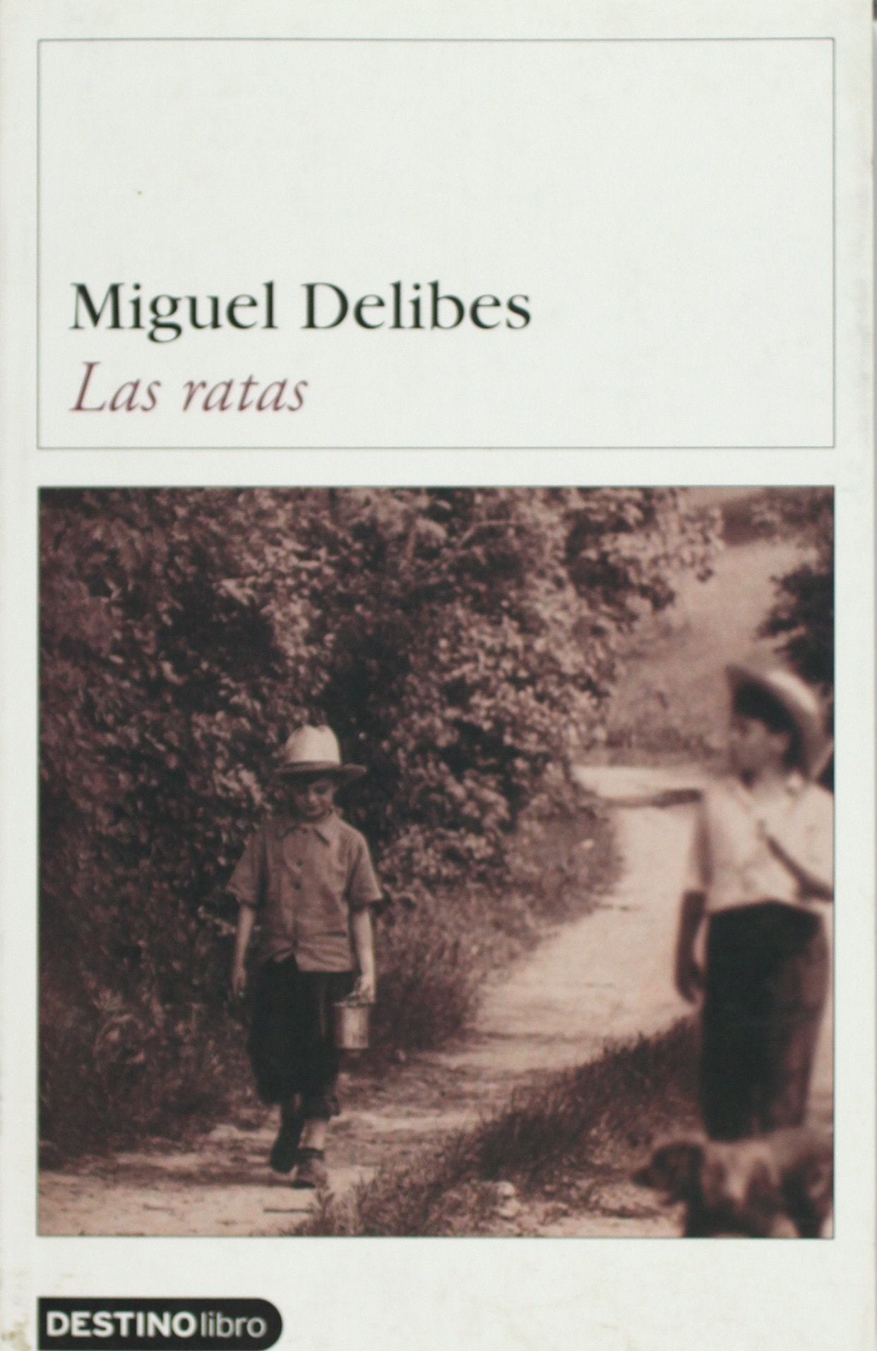 RATAS,LAS--DESTINO (SIN COLECCION)