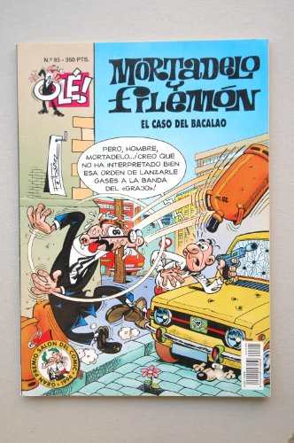 El caso del bacalao (Olé! Mortadelo 95)