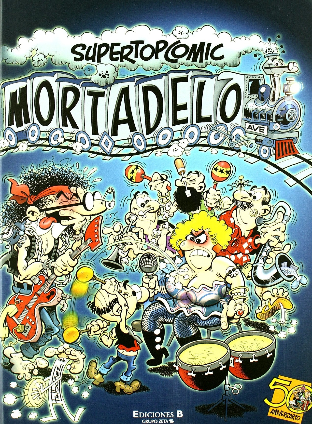 EL UVA / EL ESTRELLATO / PARQUE DE ATRACCIONES / MISION TRIUNFO (SUPER HUMOR TOP COMIC)
