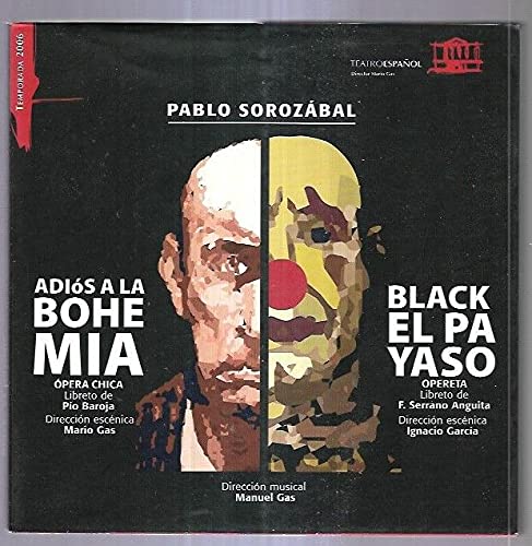 Adios a la bohemia / black el payaso