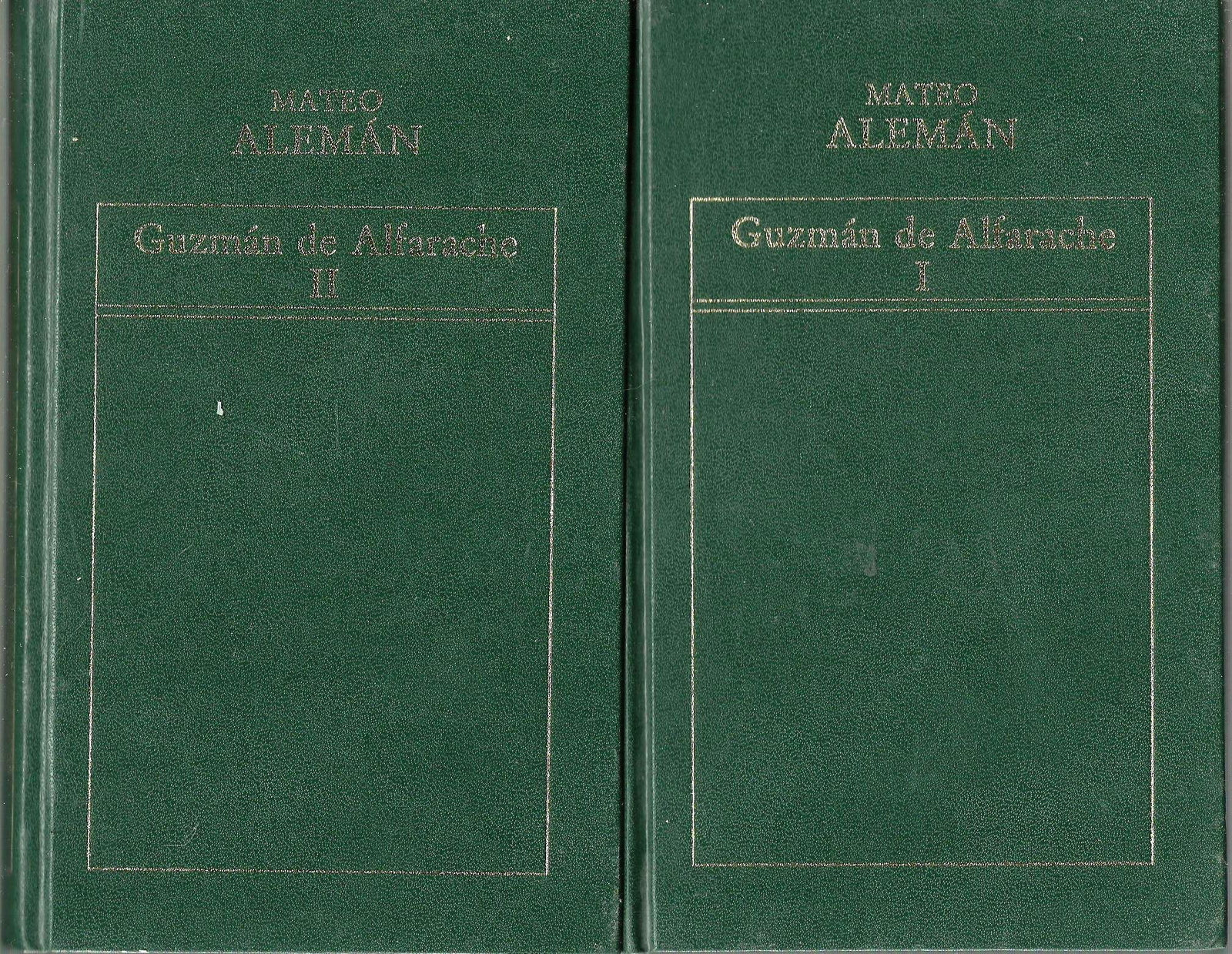 Guzman De Alfarache I Y Ii