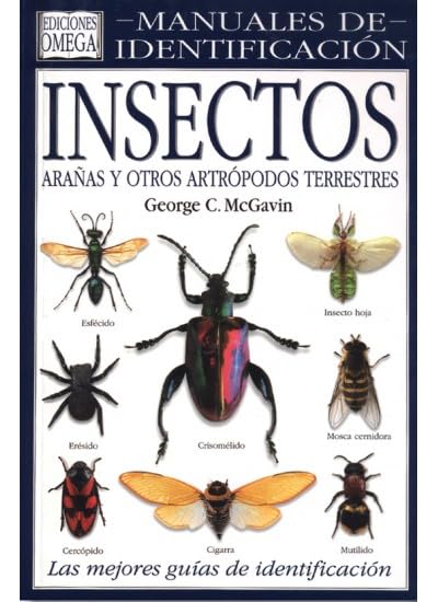 INSECTOS. MANUAL DE IDENTIFICACION (GUIAS DEL NATURALISTA-INSECTOS Y ARACNIDOS) Español