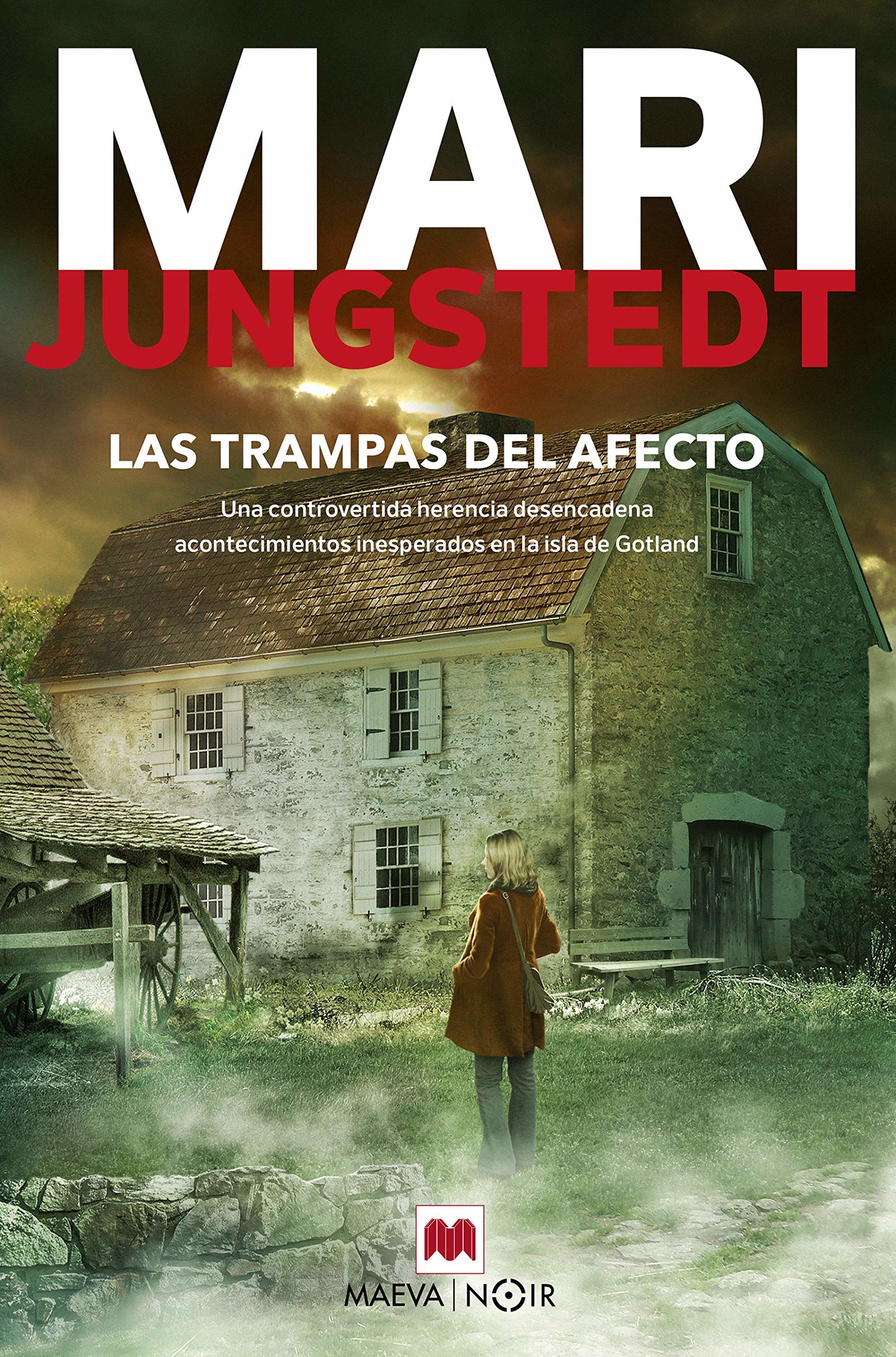 Las trampas del afecto (Serie Gotland 12): Una controvertida herencia desencadena acontecimientos inesperados en la isla de Gotland (MAEVA noir)