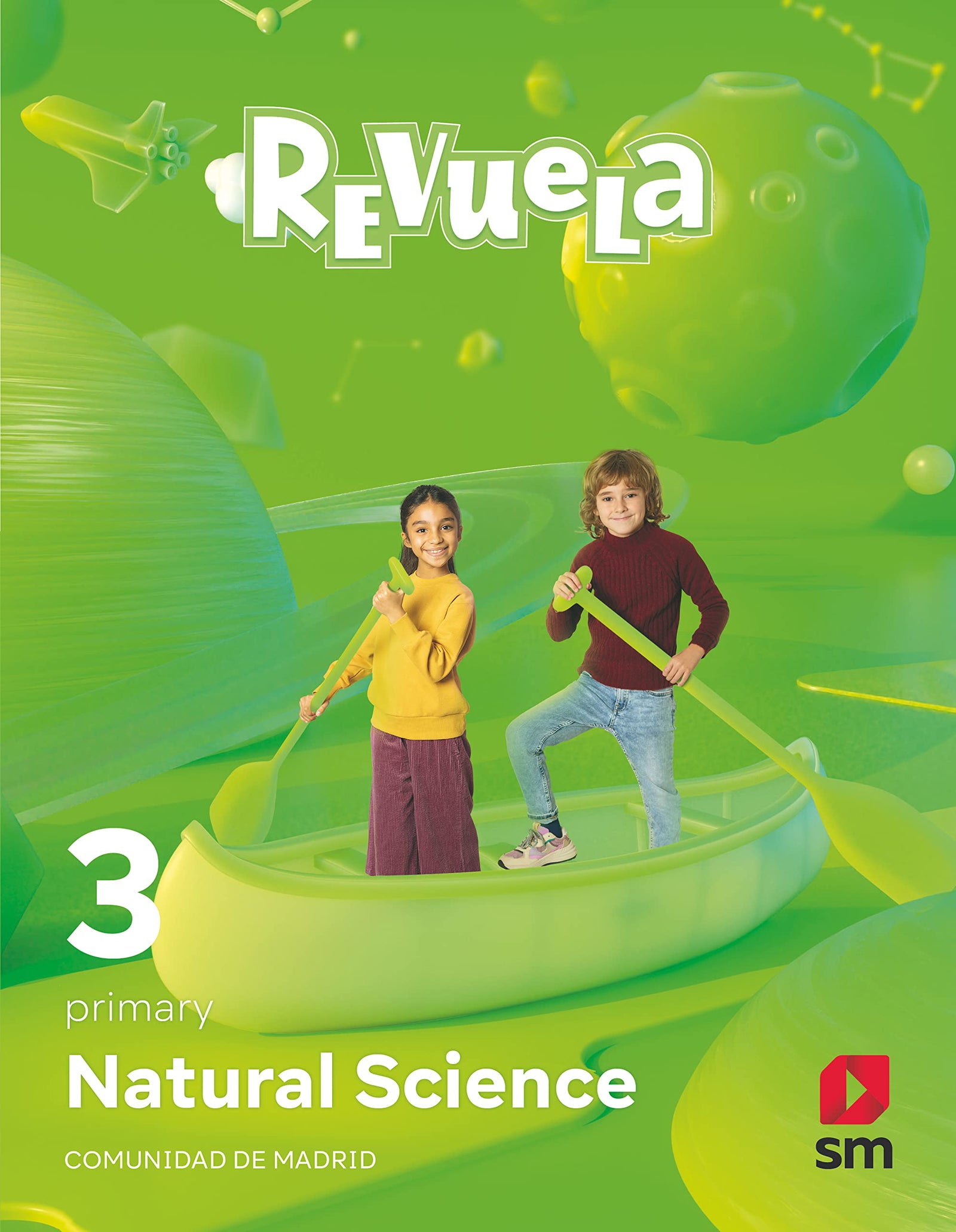 Natural Science. 3 Primary. Revuela. Comunidad de Madrid - 9788411204552