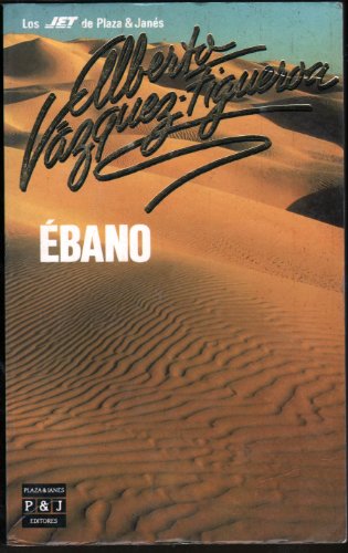 Biblioteca de autor Alberto Vázquez-Figueroa ebano
