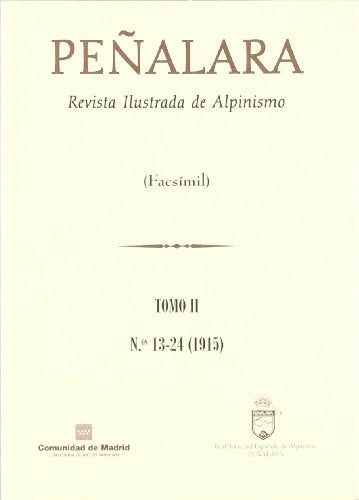 Peñalara revista ilustrada de Alpimismo, II
