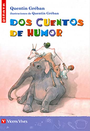 DOS CUENTOS DE HUMOR (PI ATA) (Colección Piñata) - 9788468250625