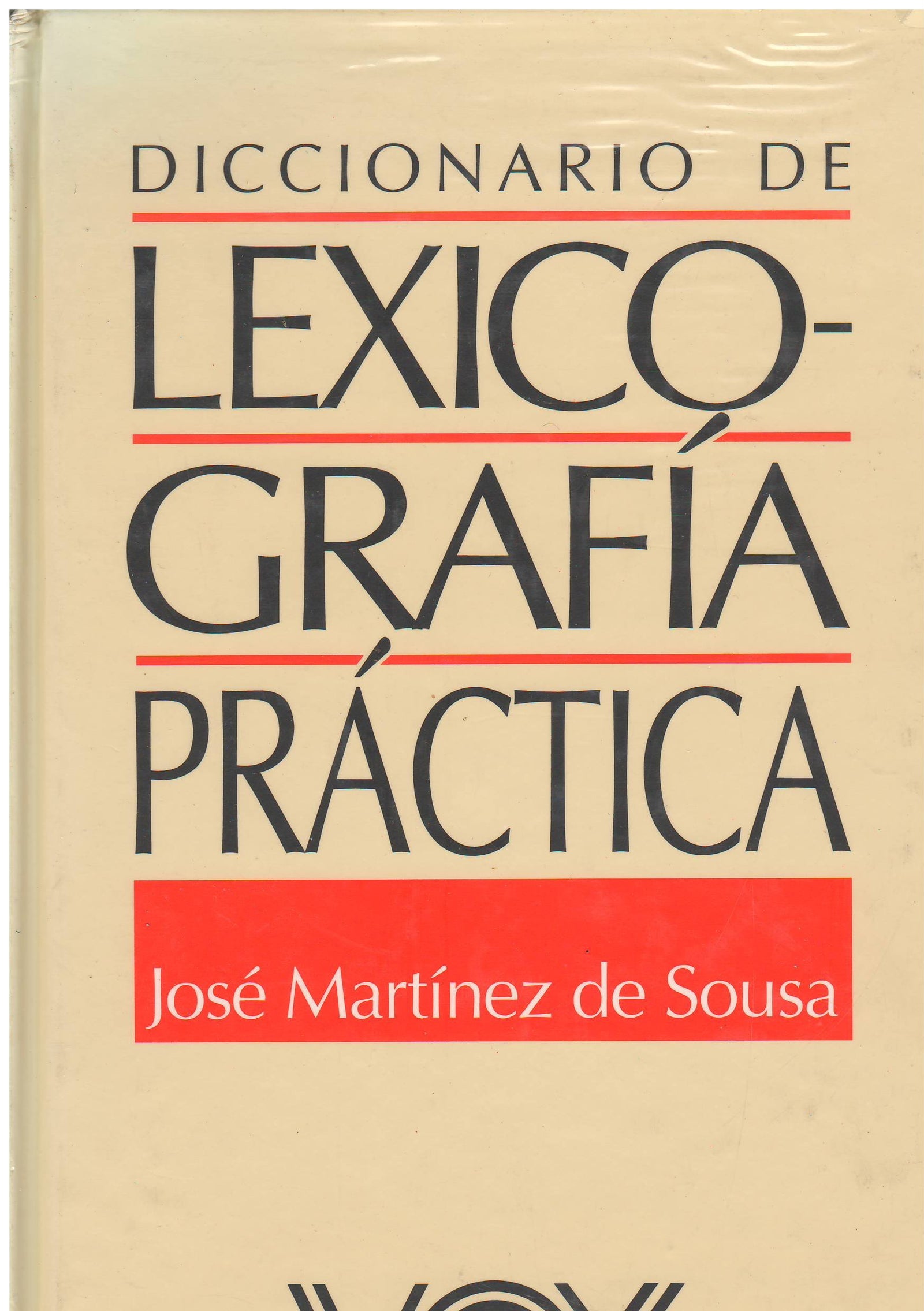 DICCIONARIO DE LEXICOGRAFIA PRACTICA