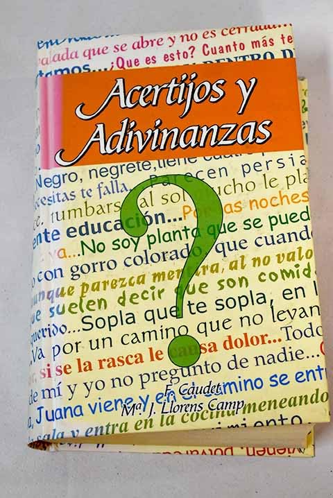 Acertijos y adivinanzas