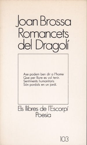 Romancets del dragolí (1948)