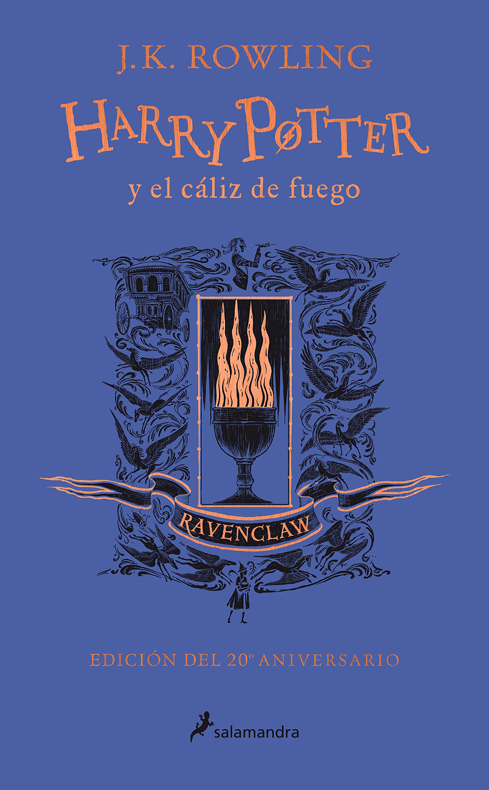 Harry Potter y el cáliz de fuego – Ravenclaw (Harry Potter (edición del 20º aniversario) 4)