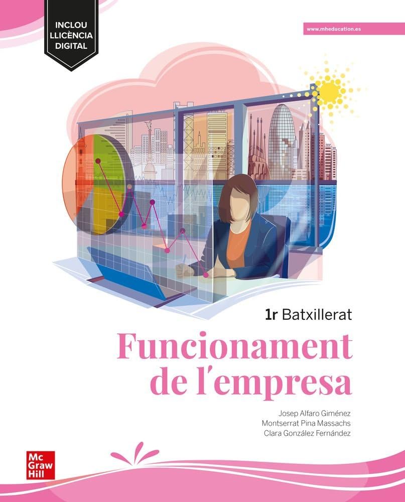 LA + DIG Funcionament de lempresa 1 BATX CAT - 9788448627393