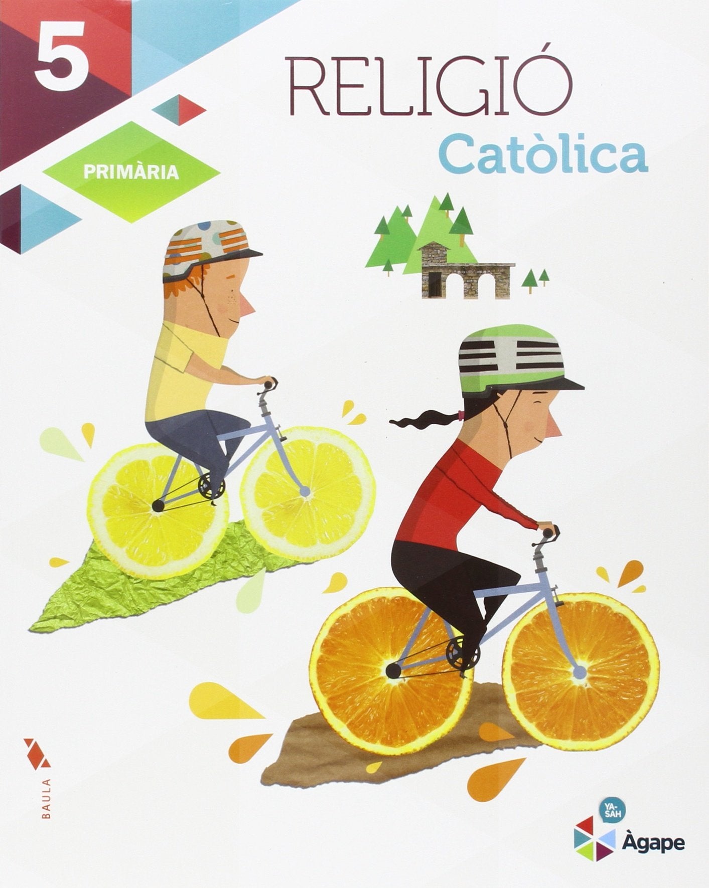 Religió Catòlica 5è Primària LA Àgape (Projecte Àgape) - 9788447931767