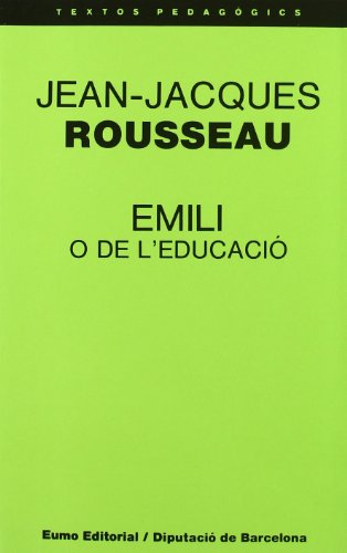 Emili o de l'educació (Textos pedagògics)