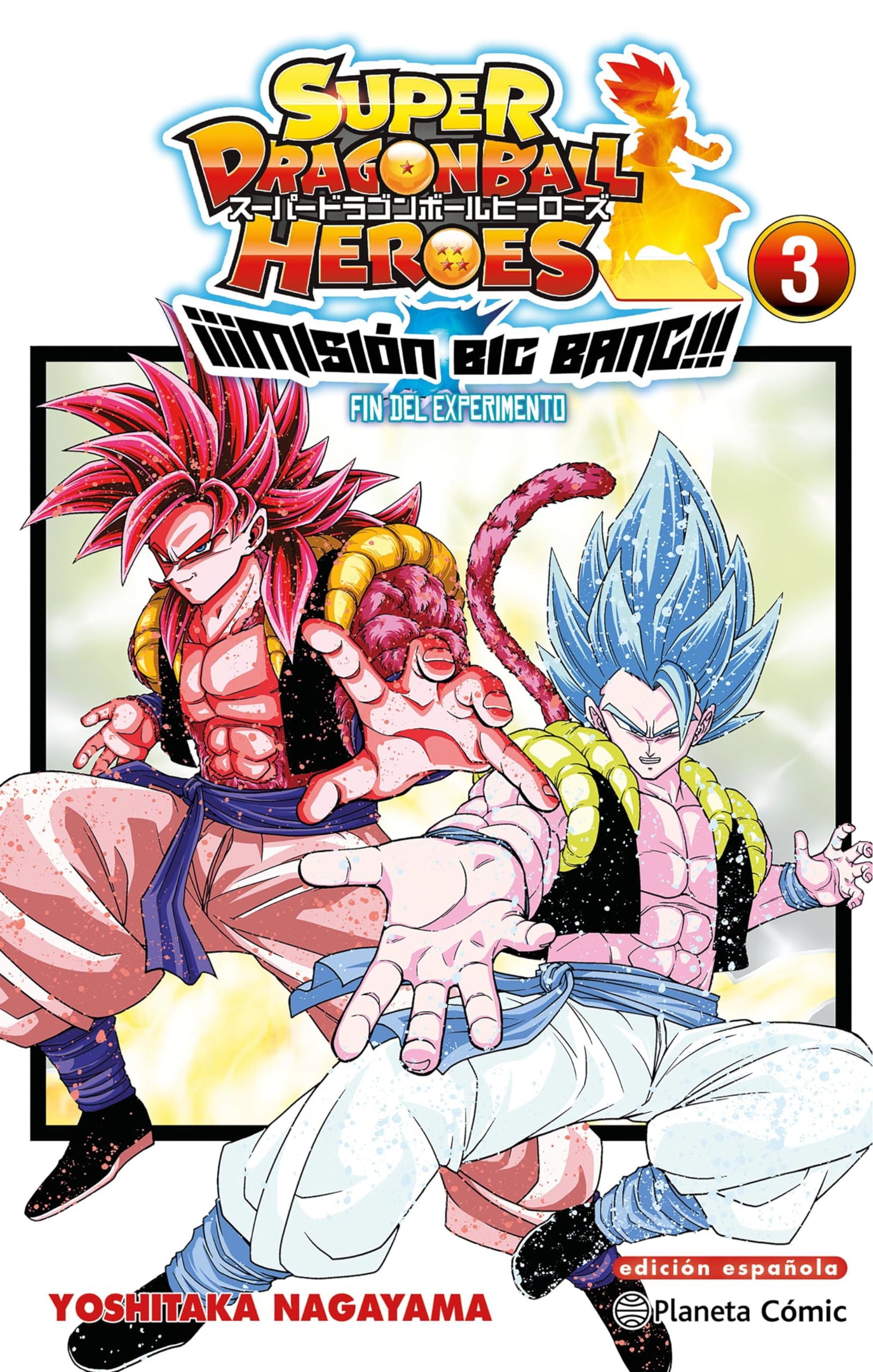 Dragon Ball Heroes Universe Big Bang Mission nº 03/03 (Manga Shonen)