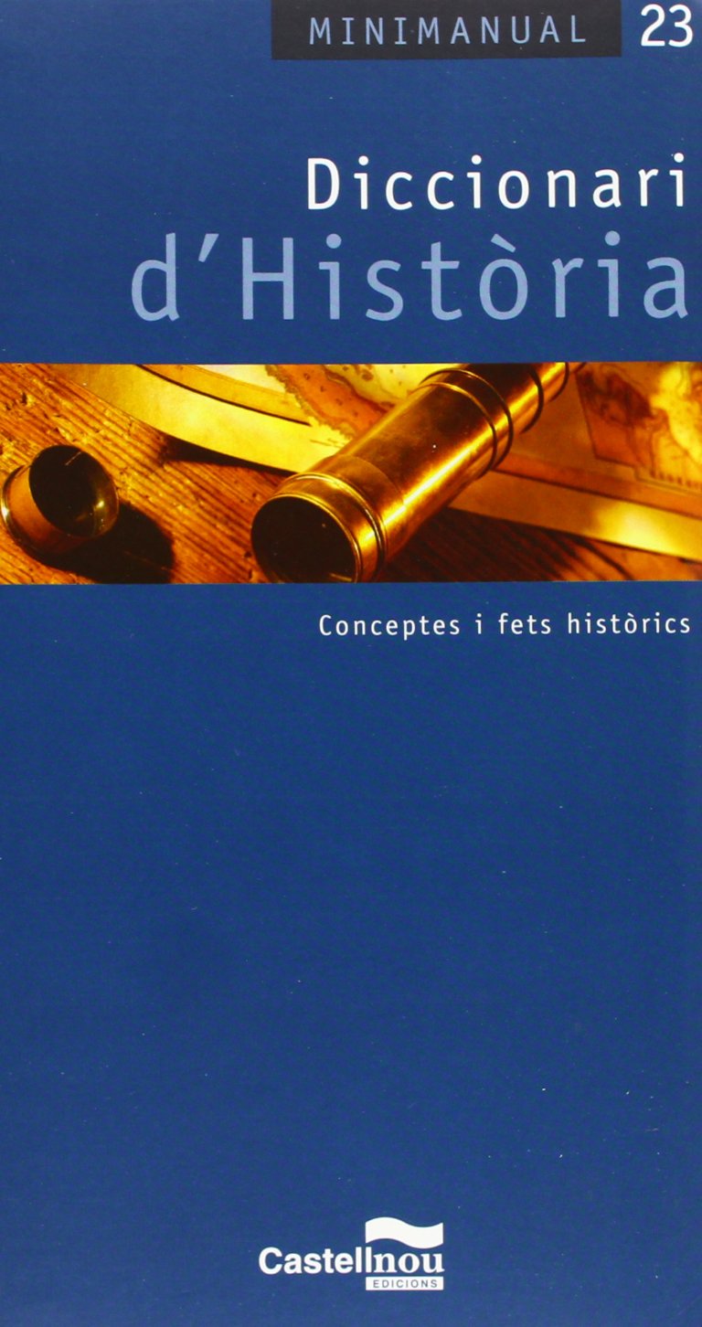 Diccionari D'Historia.23 (Minimanual)