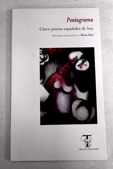 Pentagrama. Cinco poetas españoles de hoy