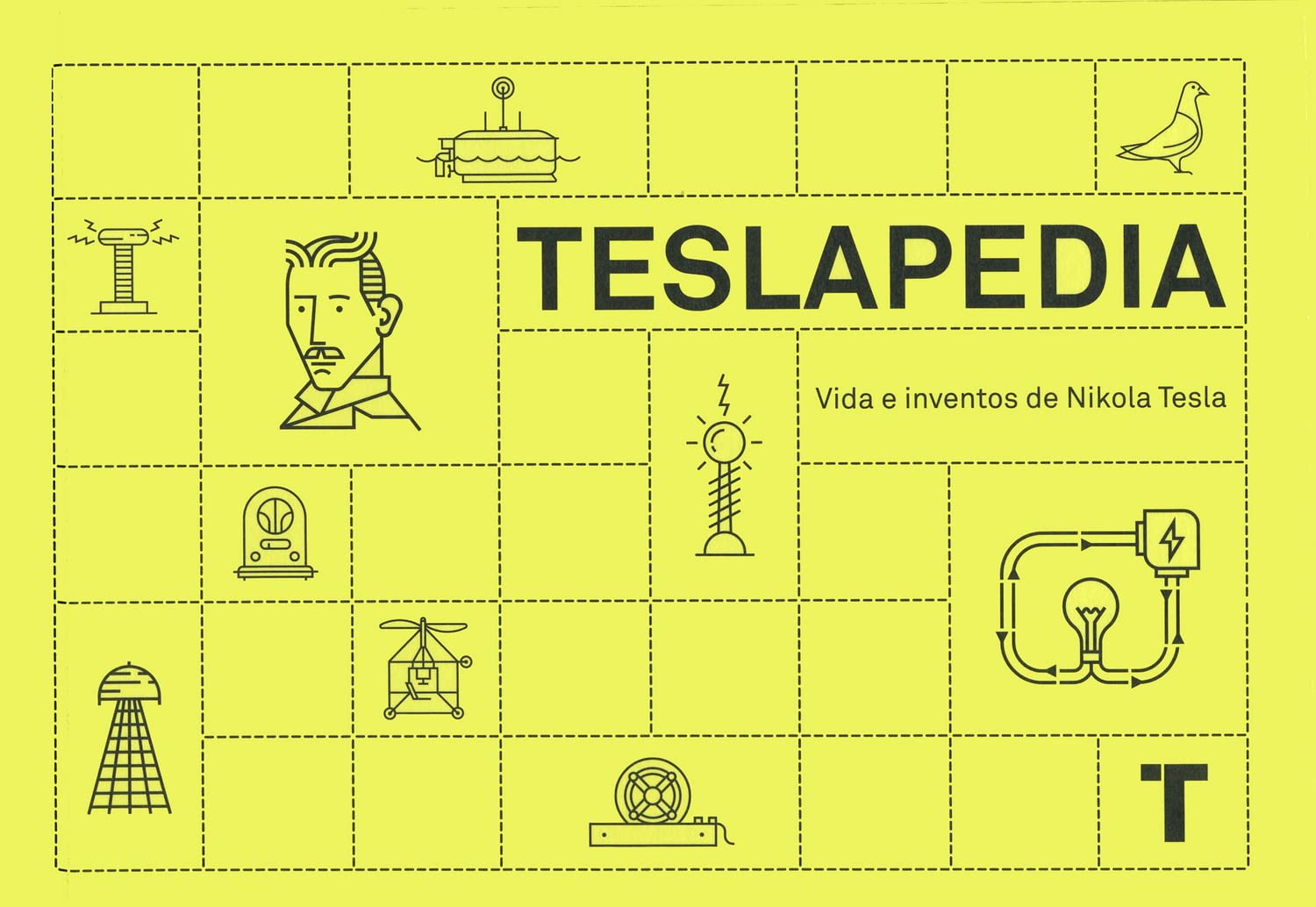 Teslapedia: vide e inventos de Nikola Tesla (SIN COLECCION)