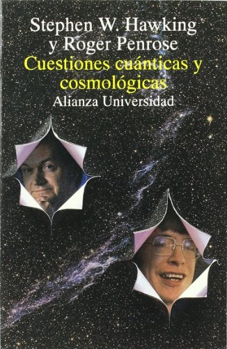 Cuestiones cuánticas y cosmológicas (Alianza Universidad (Au))