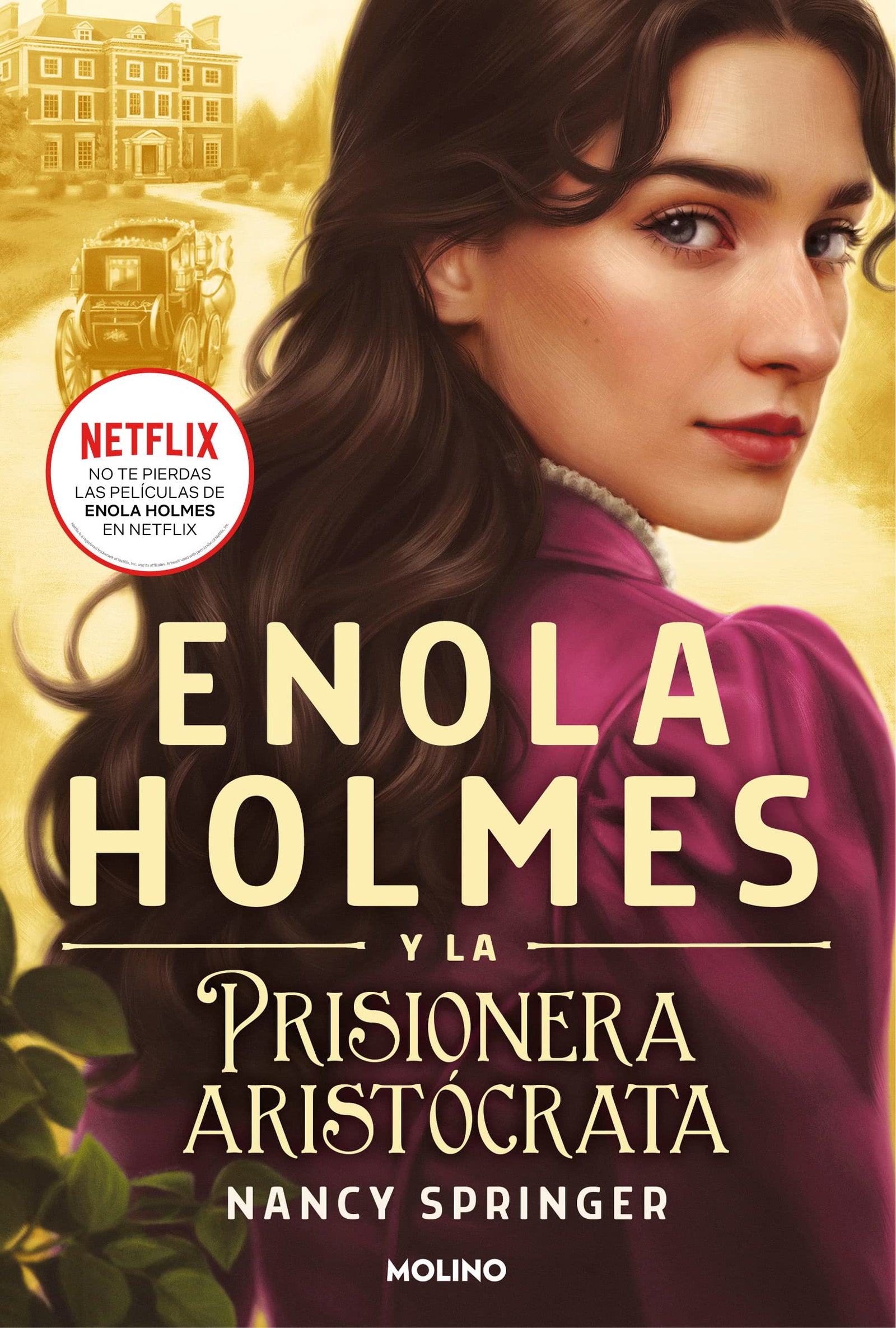 Enola Holmes y la prisionera aristócrata (Enola Holmes 2) (Ficción)