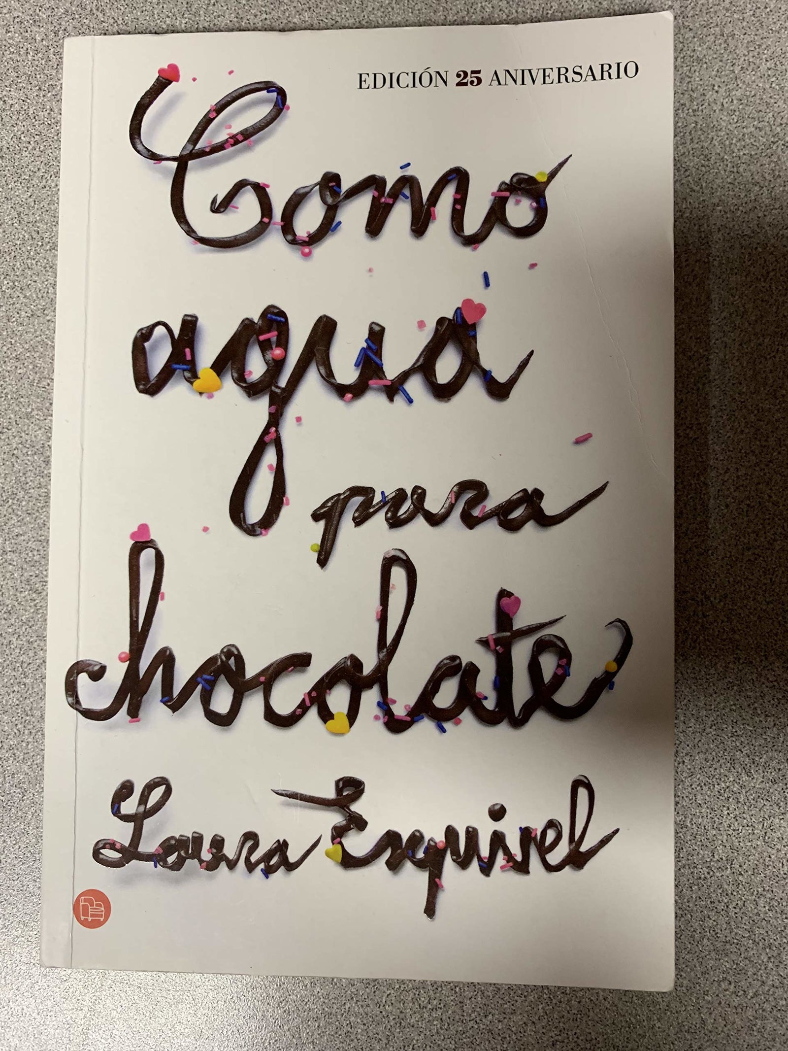 Como agua para chocolate (bolsillo) (FORMATO GRANDE)