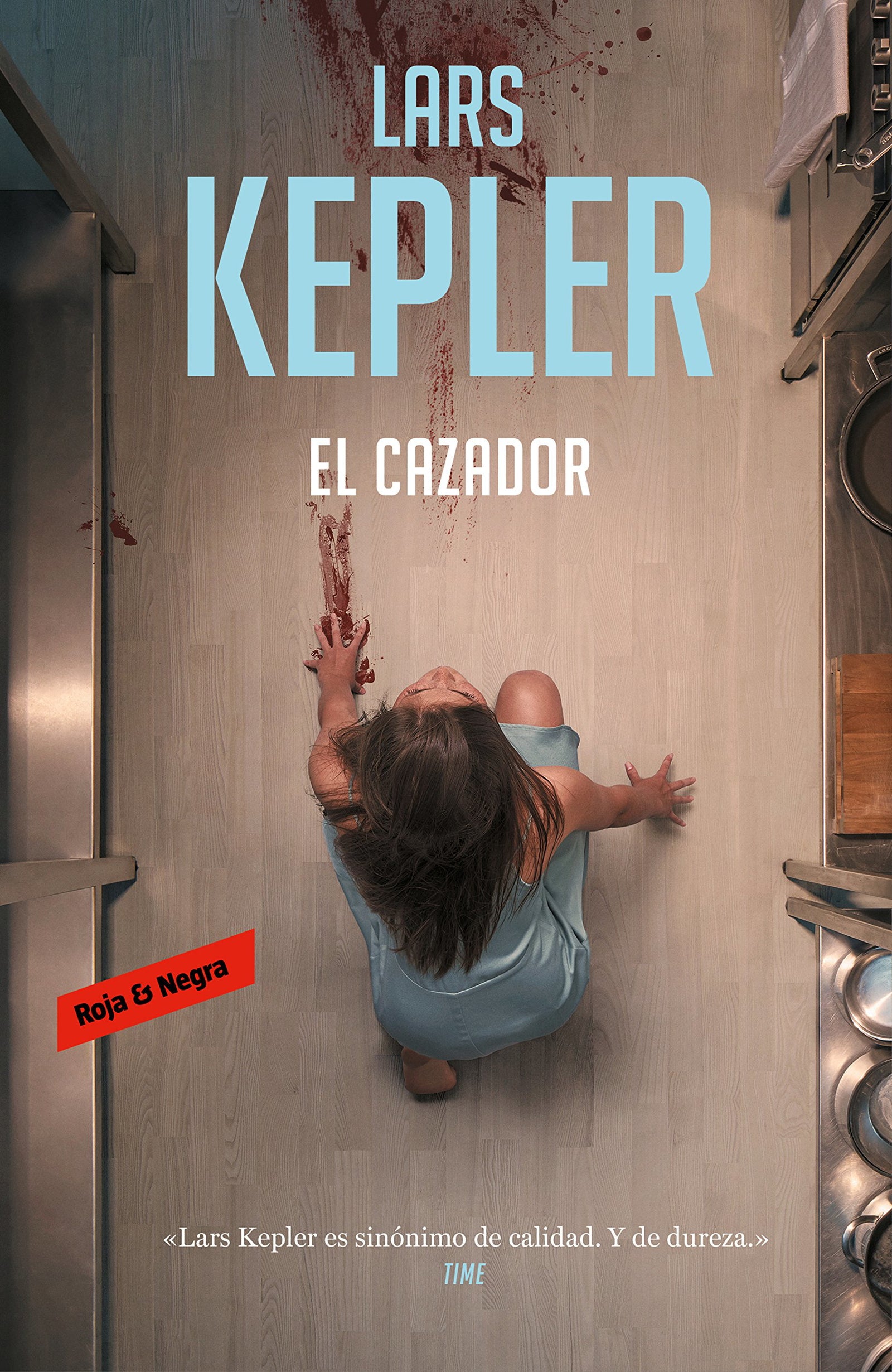 El cazador (Inspector Joona Linna 6) (Roja y negra)