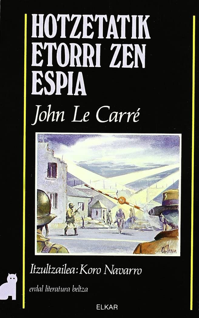 Hotzetatik etorri zen espia: 94 (Literatura)