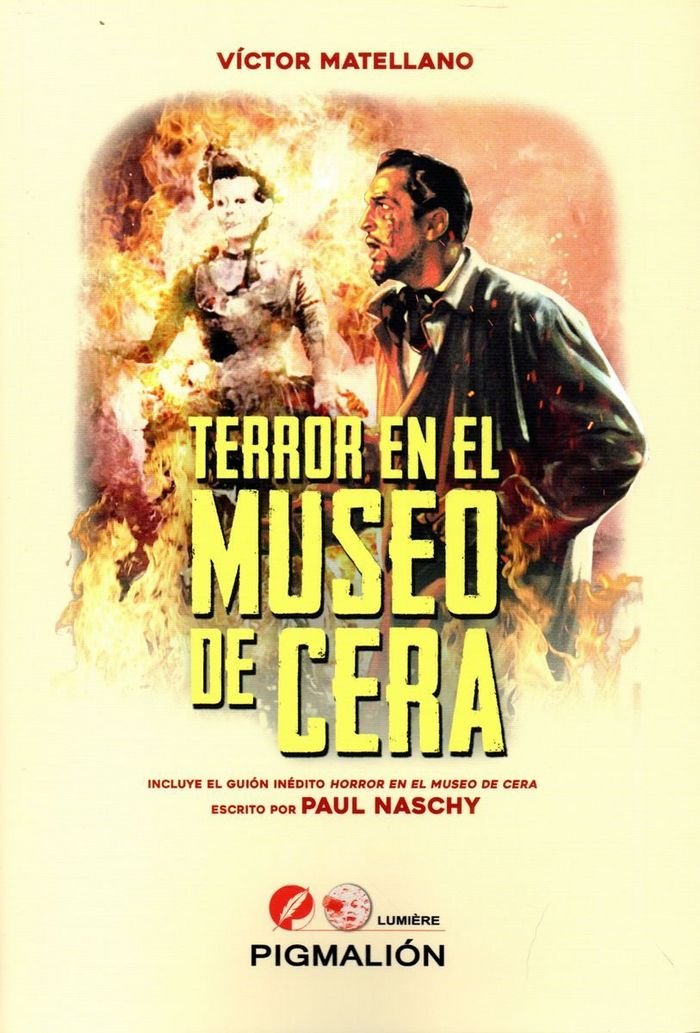 Terror en el Museo de Cera: 11 (Pigmalión Lumiere)