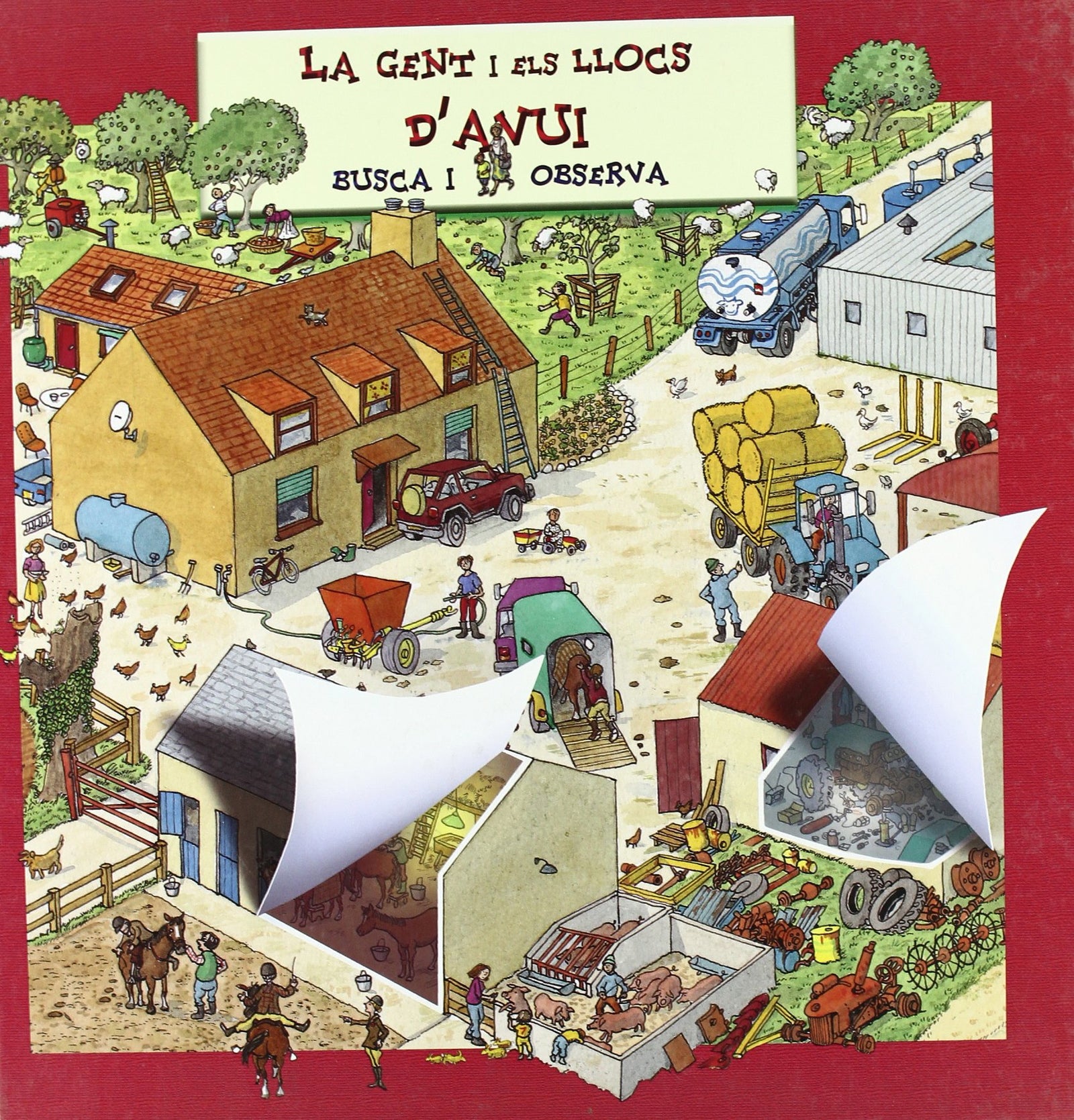 Busca i observa: La gent i els llocs d avui