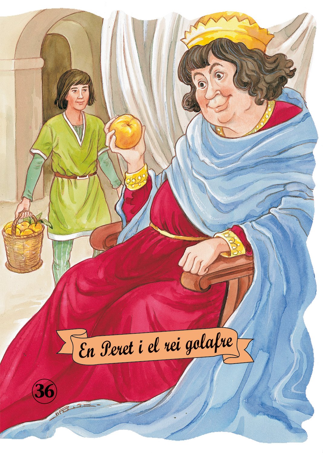 En Peret i el rei golafre (Encunyats clàssics)