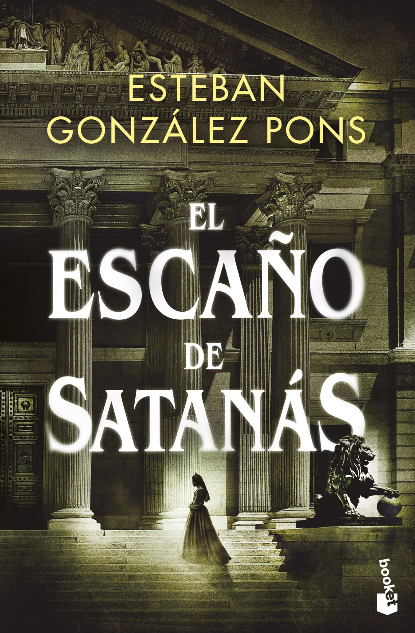 El escaño de Satanás (Novela)