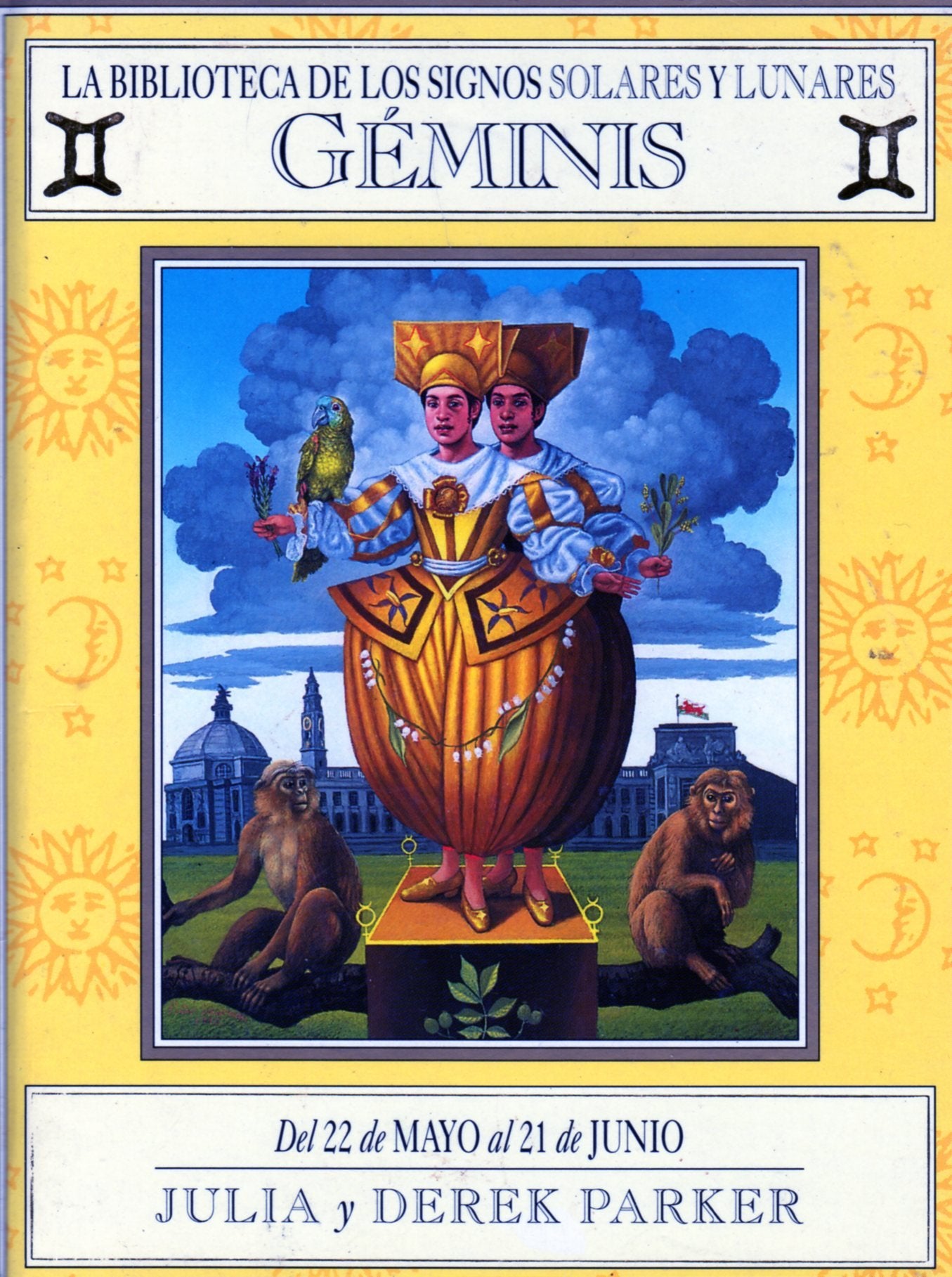 Geminis. biblioteca de los signos solares y lunares
