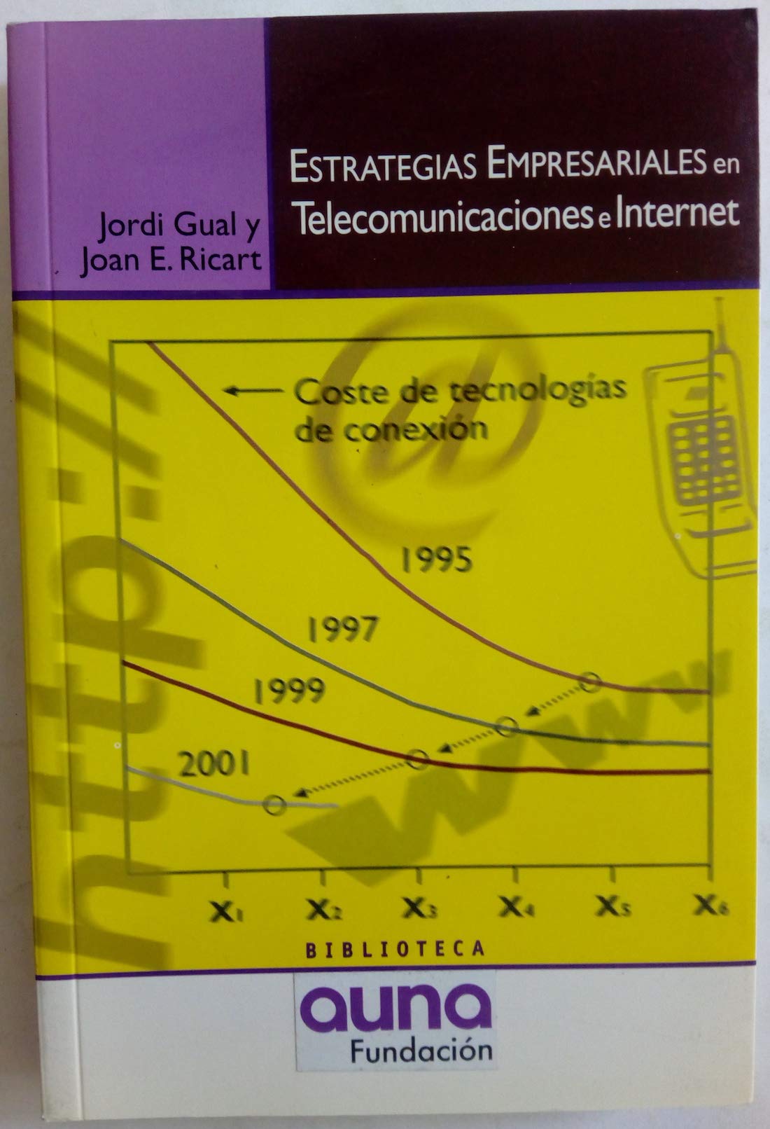 Estrategias empresariales en telecomunicaciones e internet