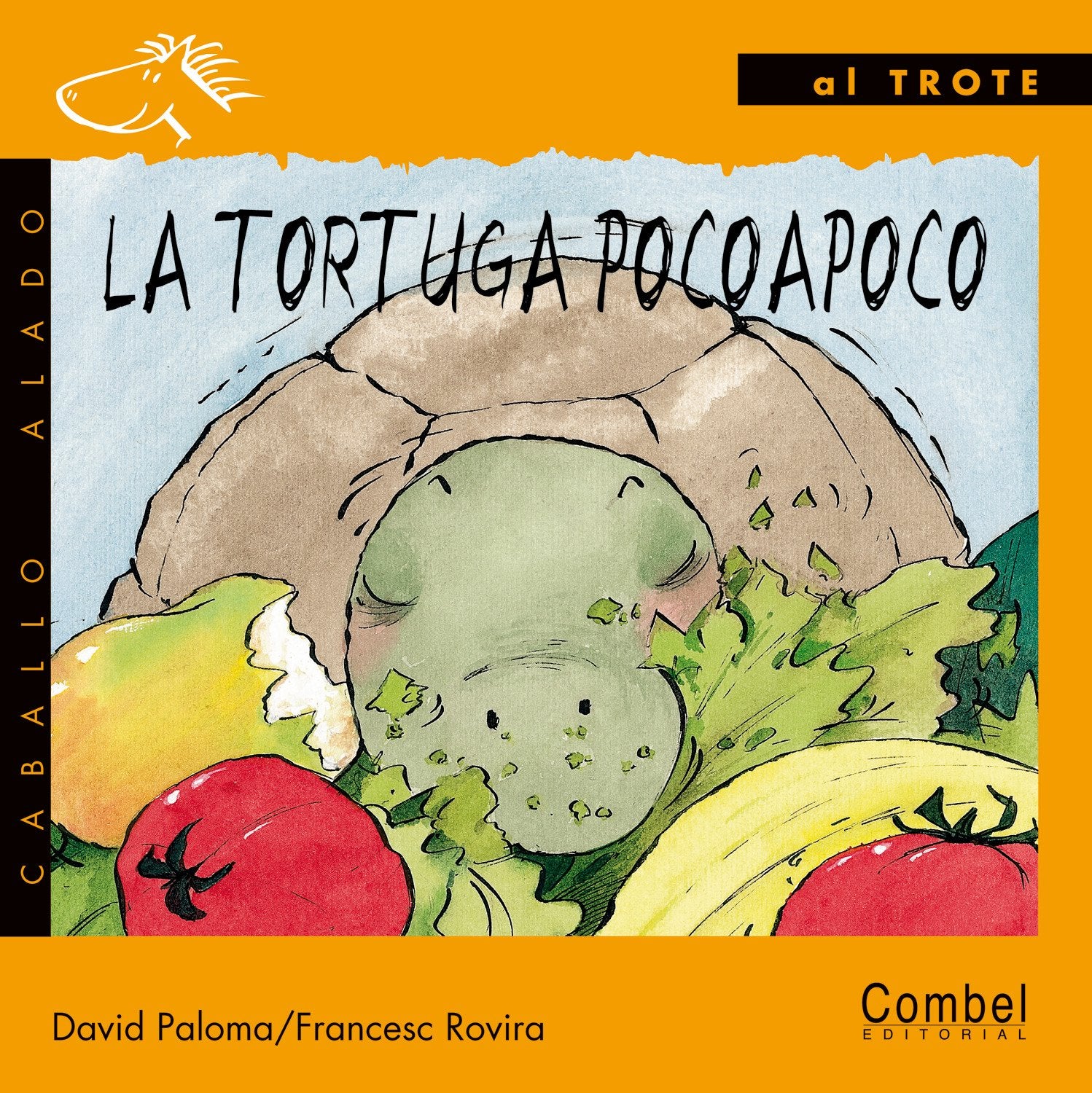 La tortuga pocoapoco (Caballo alado)