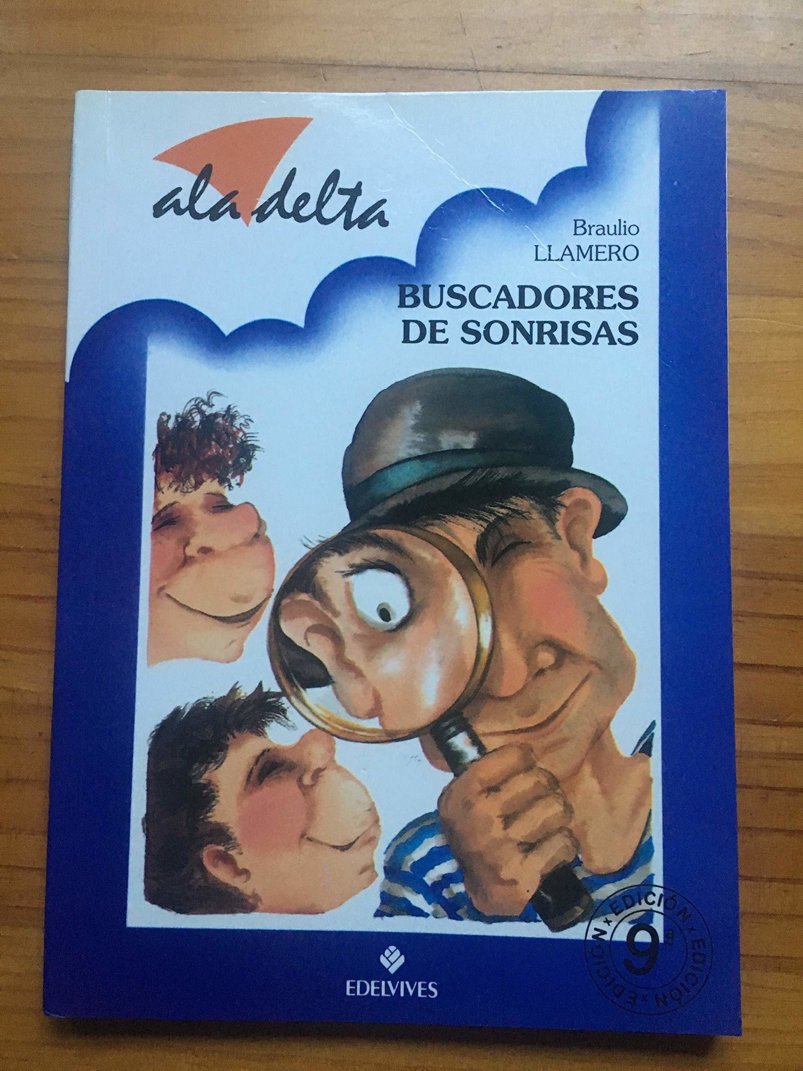 Buscadores de sonrisas (Ala Delta Azul)