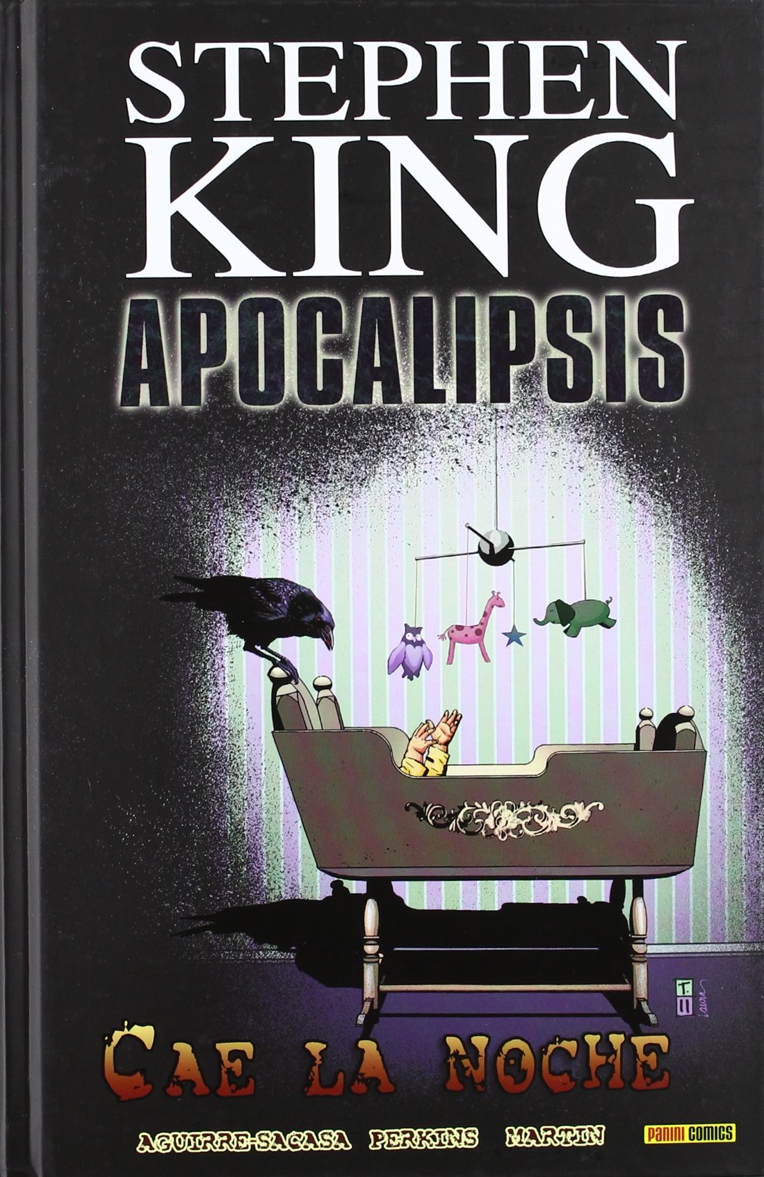 Apocalipsis 6 De Stephen King. Cae La Noche