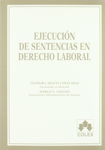 Ejecucion de sentencias en derecholaboral
