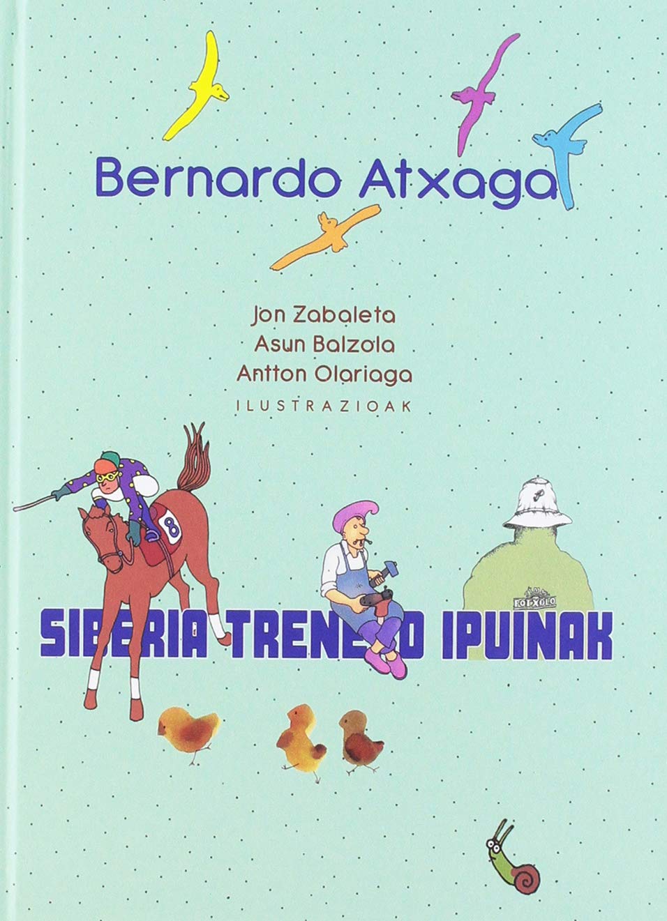 Siberia treneko ipuinak: 20 (Albumak)