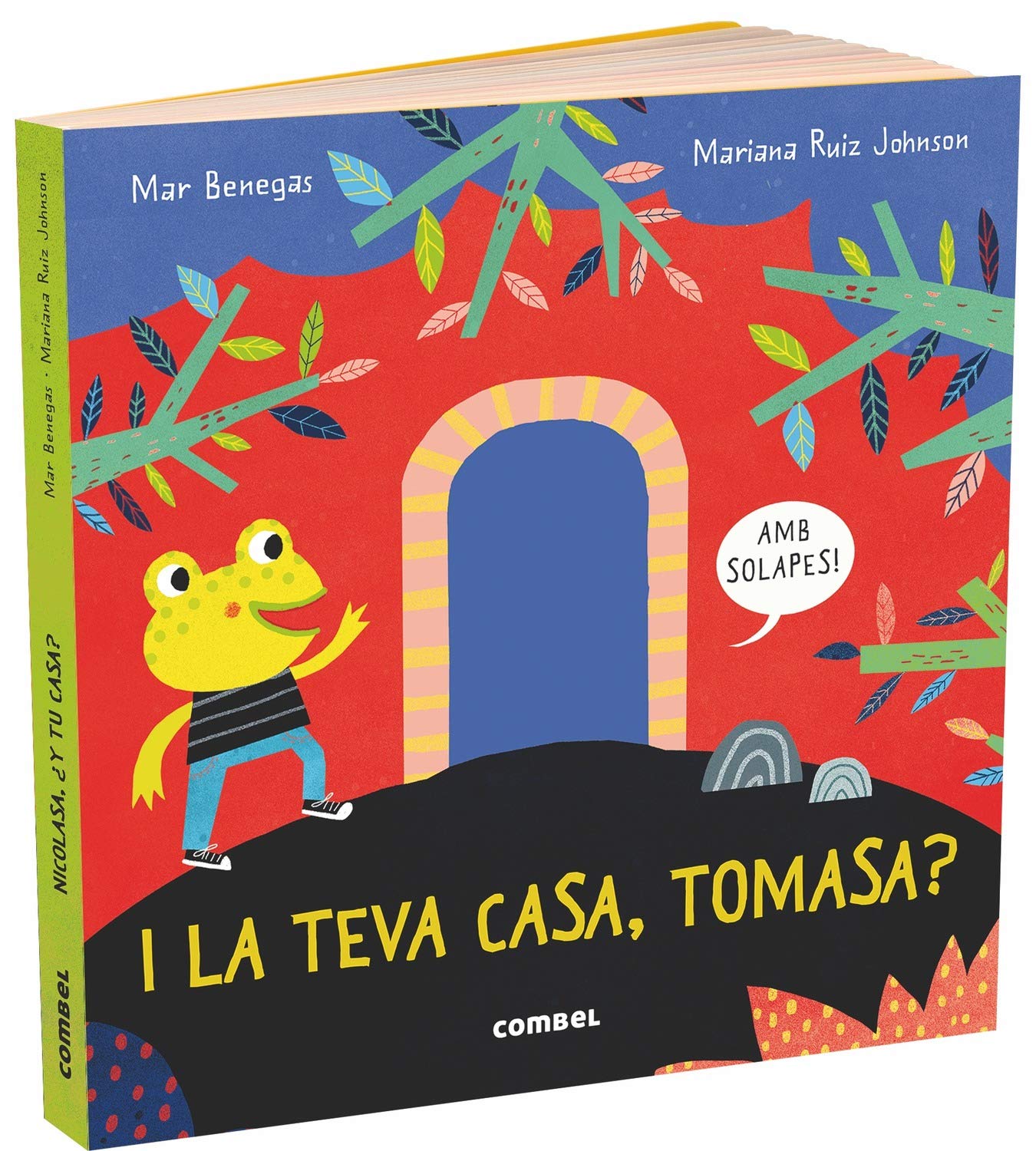 I la teva casa, Tomasa?: 2 (Marsupiflap)