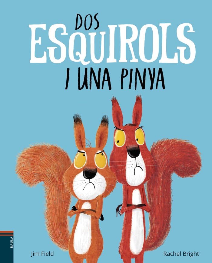 Dos esquirols i una pinya (Àlbums)