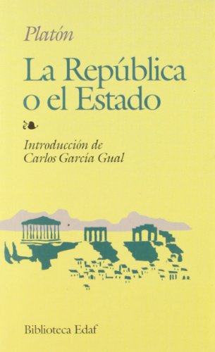Republica O El Estado, La: Diálogos (Biblioteca Edaf)