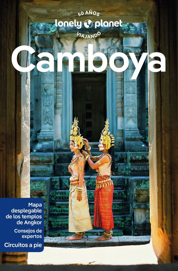 Camboya 7 (Guías de País Lonely Planet)