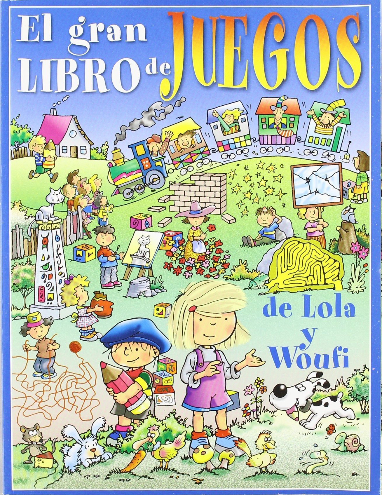 El gran libro de juegos de Lola y Woufí