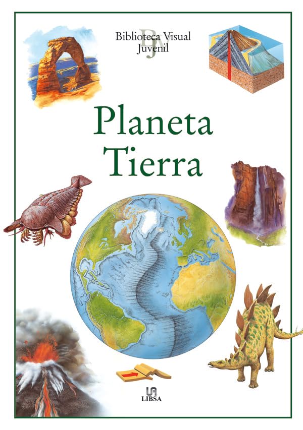 Planeta Tierra (Biblioteca Visual Juvenil)