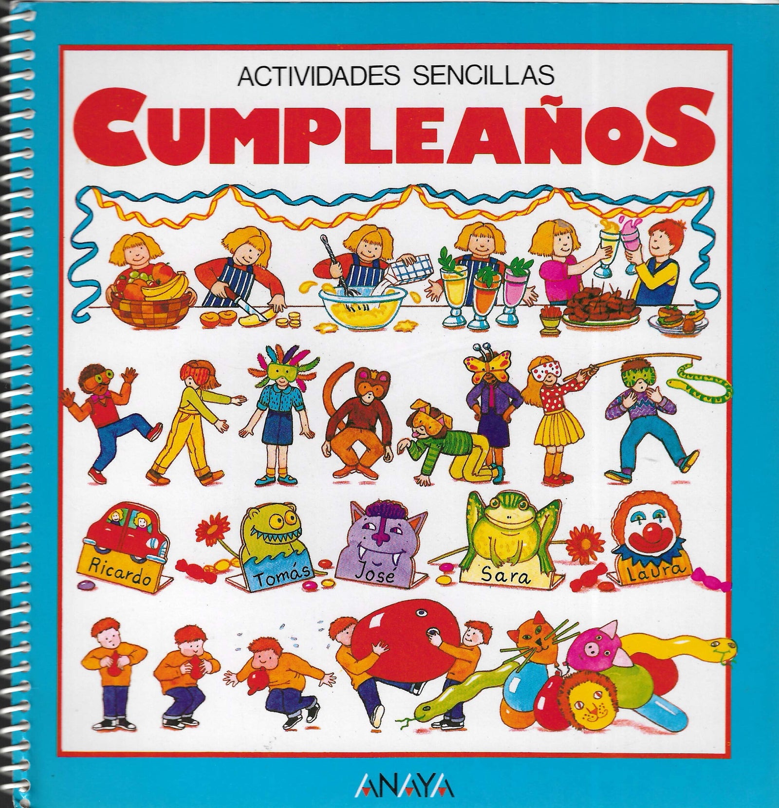 Cumpleanos . Actividades Sencillas