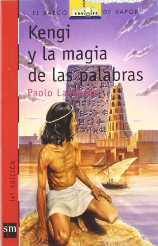 Kengi y la magia de las palabras: 110 (El Barco de Vapor Roja)