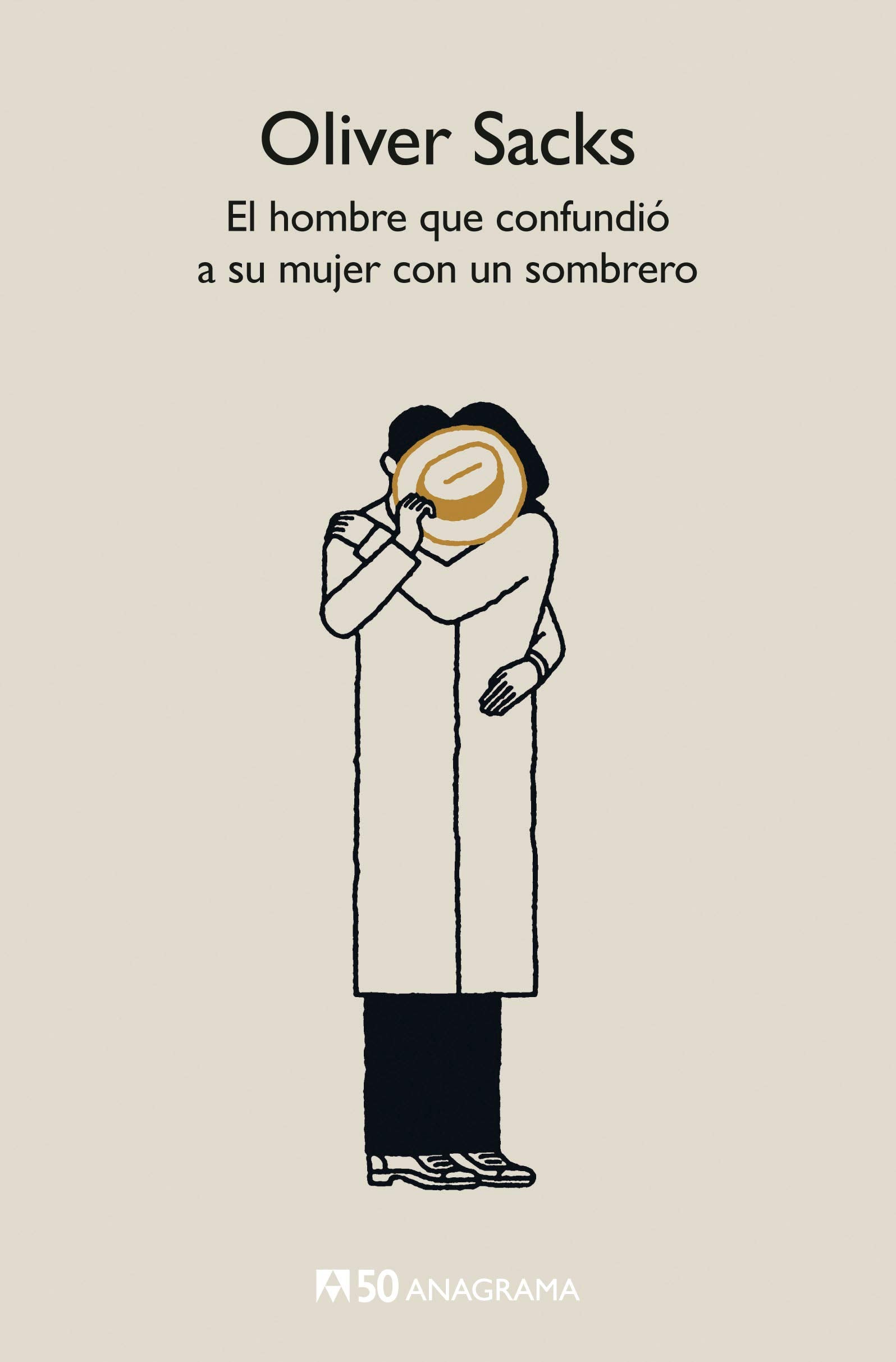 El hombre que confundió a su mujer con un sombrero: 20 (Compactos 50)