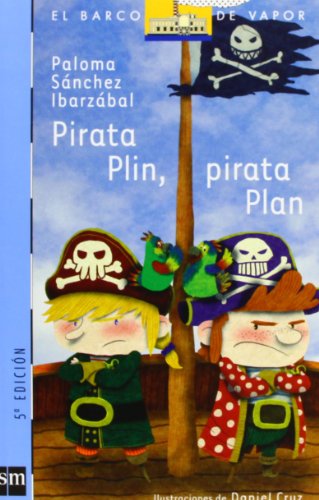 Pirata Plin, pirata Plan: 148 (El Barco de Vapor Azul)