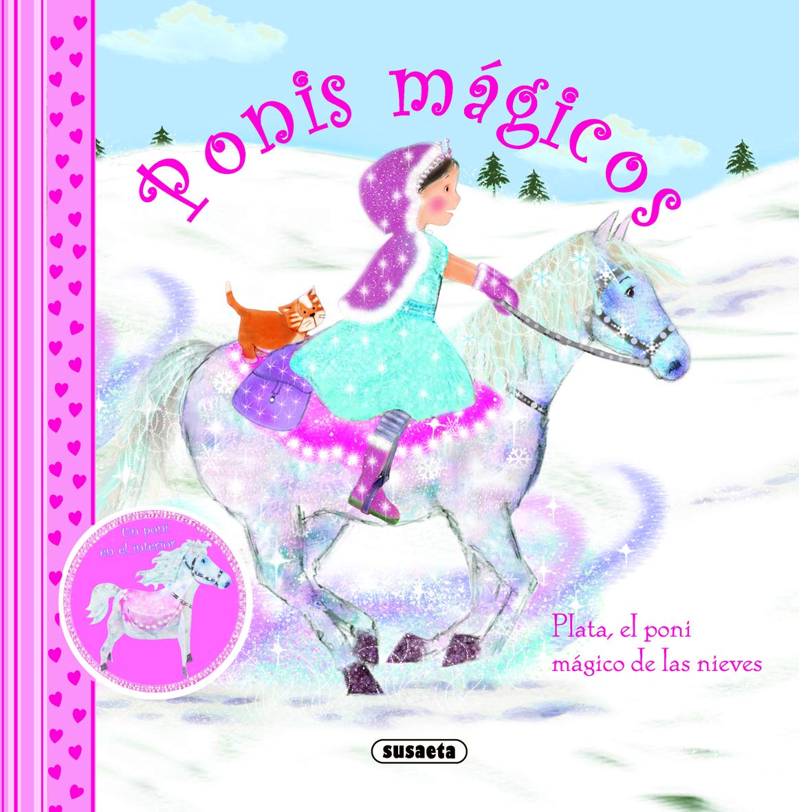 Plata, El Poni mágico de las nieves (Ponis mágicos)