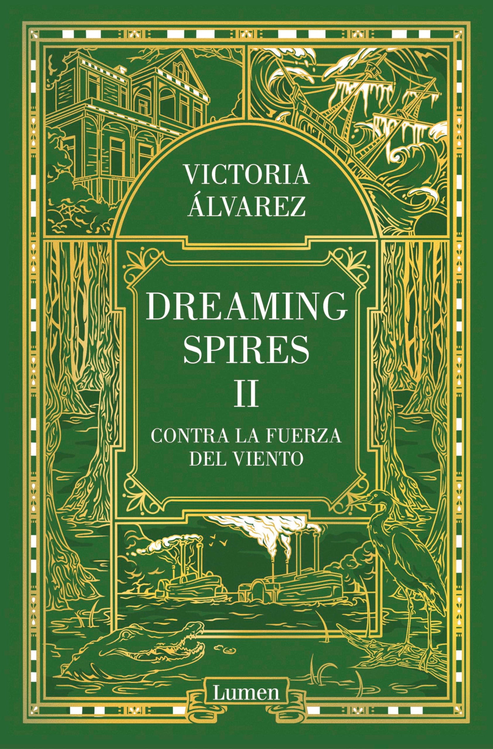 Contra la fuerza del viento (Dreaming Spires 2) (Narrativa)